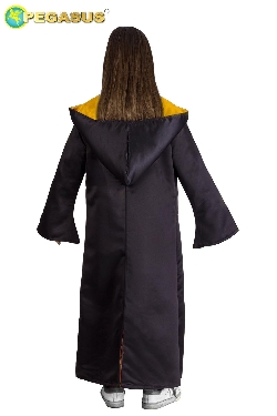 TOGA STUDENTE DI MAGIA GIALLA